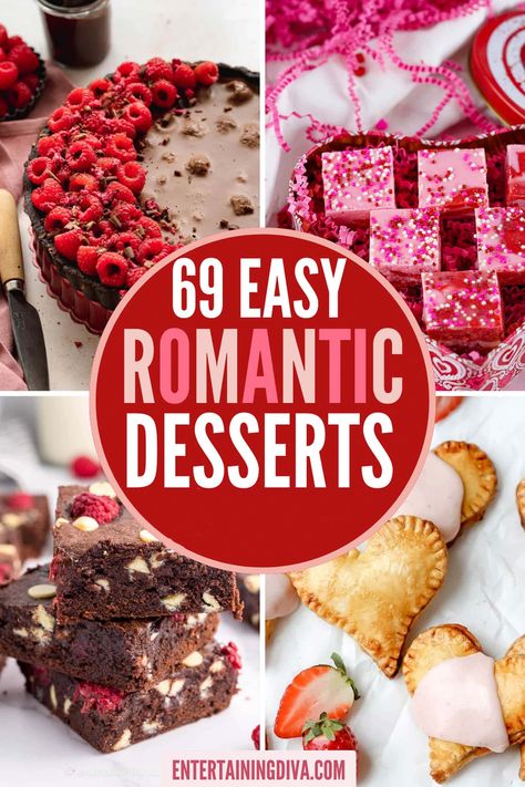 69 of the Best Valentine's Day Dessert Ideas Rasberry Brownies, Anniversary Dessert Ideas, Valentine Dessert, Chocolate Covered Cheesecake, Valentines Recipes, Valentines Desserts, Strawberry Cake Pops, Galentine's Party, Truffles Chocolate