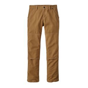 W's Iron Forge Hemp® Canvas Double Knee Pants - Regular, Coriander Brown (COI) Iron Forge, Mountain Biking Women, Double Knee Pants, Knee Pants, Forged Iron, Work Wear Women, Snow Jacket, Wide Pants, Patagonia Womens