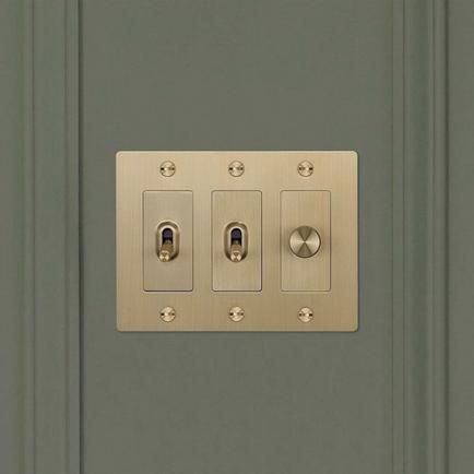 Light Switches And Sockets, Buster Punch, Decoration Inspiration, Home Hardware, First Home, تصميم داخلي, My Dream Home, Light Switch, Interior Details