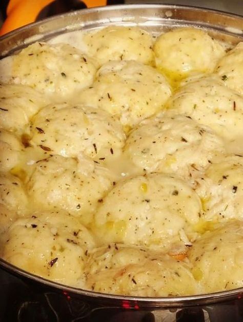 Keto Chicken And Dumplings, Chicken Dumplings Recipe, Homemade Chicken And Dumplings, Low Carbs, Dumpling Recipe, Boneless Skinless Chicken, Chicken Dishes Recipes, Chicken And Dumplings, Simple Recipes