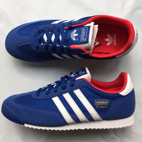 Football Casual Clothing, Adidas Dragon, High Top Adidas, Adidas Casual, Adidas Shoes Originals, Football Casuals, Adidas Shoes Mens, Sergio Tacchini, Adidas Vintage