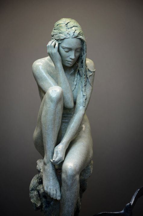 Sea Dreams – Neil Welch Bronze Sculptor Studio Sculptor Studio, Spa Wall, Life Drawing Pose, Life Drawing Reference, Anatomy Sculpture, Sea Dream, Architecture Concept Drawings, Figure Sketching, Ceramic Figures