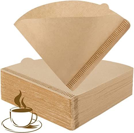 YQL Cone Coffee Filter,Size01 200 Count Natural Unbleached Disposable Coffee Filters Paper Fit for Drip Coffee Dripper(1Cup) Coffee Filter Paper, Face Planters, Coffee Dripper, Coffee Filters, Coffee Filter, Keeping Healthy, Coffee Flavor, Coffee Grounds, Drip Coffee