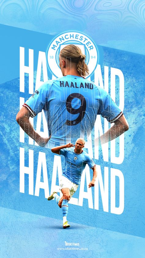 #ErlingHaaland #MCFC #ManCity Manchester City Players, Man City Team, Manchester City Logo, Football Player Drawing, Players Wives, Benfica Wallpaper, Manchester City Wallpaper, Lionel Messi Wallpapers, Football Players Images