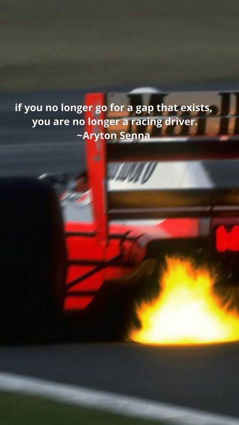 Car Racing Quotes, Ayrton Senna Quotes, Senna F1, Race Quotes, Typewriter Quotes, Aryton Senna, Racing Quotes, Lewis Hamilton Formula 1, Mclaren Formula 1