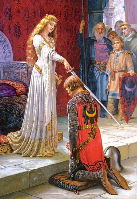 Knighting ceremony The Accolade, King Drawing, Queen Art, History Channel, Vintage Cross Stitches, Cool Poses, Historical Art, Fantasy Concept Art, Counted Cross Stitch Kits