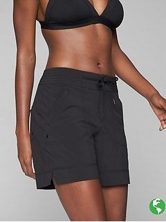 Bottoms:Shorts|athleta Outfits For Older Women, Board Shorts Women, Womens Athletic Shorts, Swim Shorts Women, Confident Women, Shorts Outfits, Outfit Trends, Beach Casual, Outfit Women