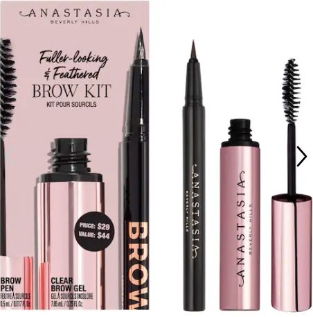 Anastasia Beverly Hills Fuller Looking Feathered Brows, Anastasia Brow Wiz, Feather Brows, Clear Brow Gel, Anastasia Beverly Hills Brow, Brow Pen, Brow Kit, Batons Matte, Anastasia Brow