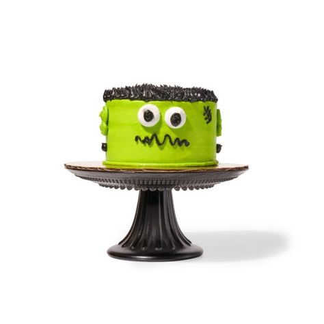 Frankenstein Mini Cake | Publix Super Markets Frankenstein Cake, Buttercream Icing, Mini Cake, Delivery Groceries, Castiel, Halloween Season, Mini Cakes, Frankenstein, 2nd Birthday