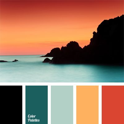 Color of sunset at the seaside always fascinates and attracts with unusual color combinations. We recommend to use this palette for bathroom decoration.. Kunst Inspiration, Design Seeds, Color Palate, Color Balance, Colour Board, Lombok, Colour Schemes, Color Pallets, Color Swatches