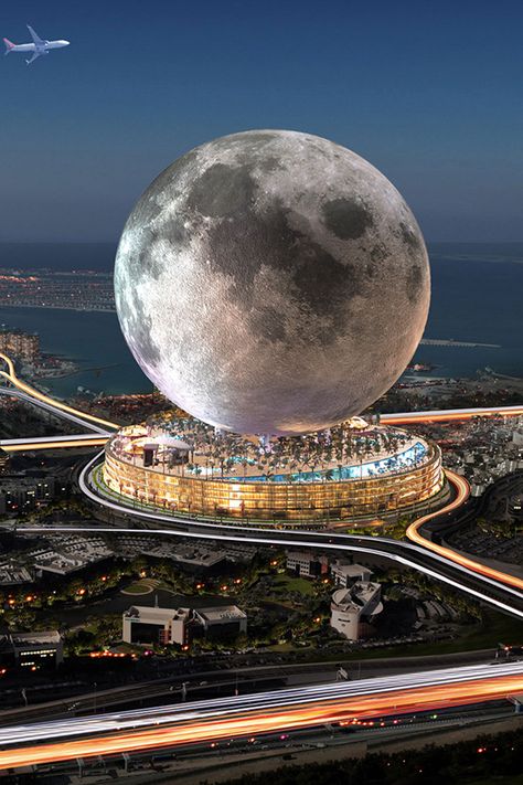 Dubai’s Moon Resort To Offer Luxury Lunar Experience on Earth Dubai Resorts, Moon Projects, Timur Tengah, Space Tourism, Dubai Tour, Burj Al Arab, Dubai Hotel, Space Travel, Burj Khalifa