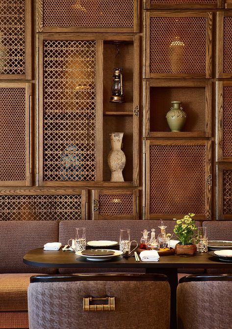 Industrial Diy Decoration Ideas, Bamboo Restaurant, Indochine Style, Casa Country, Restaurant Interior Design, Industrial House, Hospitality Design, Restaurant Interior, Cafe Design