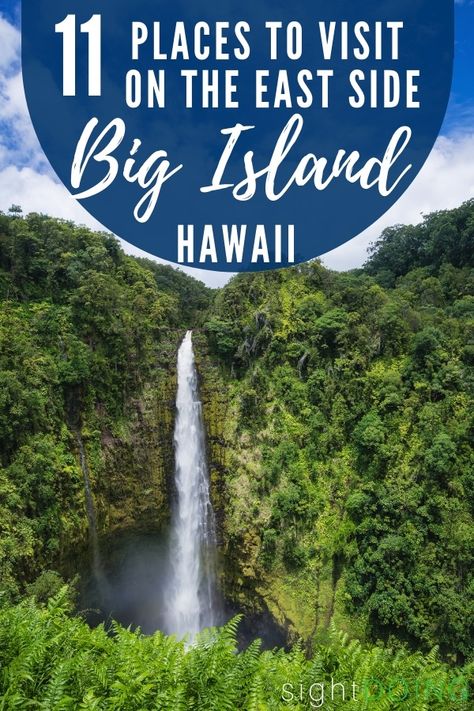 Hawaii Guide, Big Island Travel, The Big Island Hawaii, Hawaii Activities, Hawaii Itinerary, Hawaii Travel Guide, Big Island Of Hawaii, Green Side, Island Of Hawaii