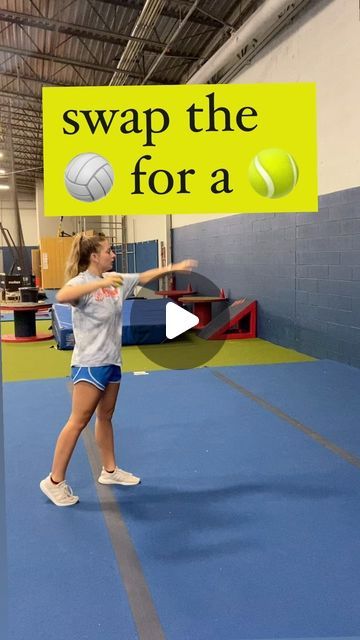 Pulse Sports Club on Instagram: "Old but Gold Wednesday Wisdom!! As the volleyball seasons are starting… touches are super important!! These two drills are easy to do everywhere, just grab a tennis ball and go! ⚡️🥇💪🏼❤️‍🔥🏐🎾🙌🏻

#volleyball #pulsesportsclub #pulsevbc #pulse #pulsevolleyball #sports #wednesday #humpday #wednesdaywisdom #workout #workhard #hardwork #volleyballseason #training #tryouts" Volleyball Workouts, Volleyball Drills, Old But Gold, Sports Club, Wednesday Wisdom, Sports Clubs, Tennis Ball, Kids Sports, Drills