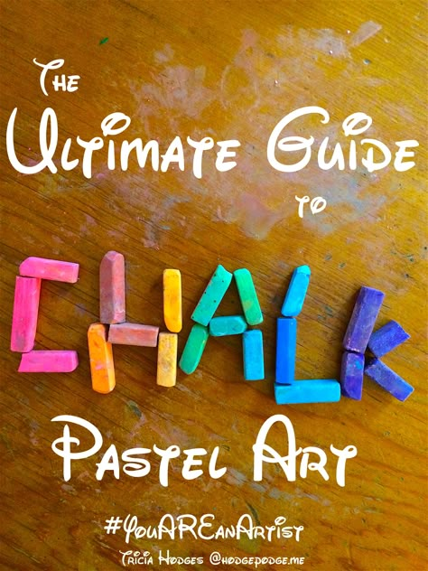 The Ultimate Guide to Chalk Pastel Art with a huge list of tutorials, how tos, encouragement and the joy of art for all ages. Chalk Pastel Drawing Ideas, Pastel Art Ideas, Pastel Techniques, Pastels Art, Chalk Pastel Art, Pan Pastels, Soft Pastel Art, Chalk Pastel, Pastel Artwork