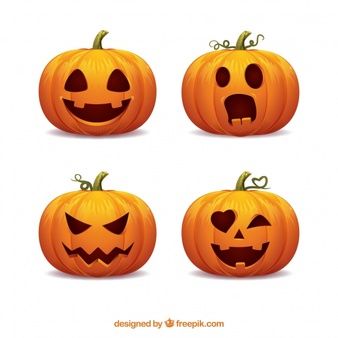 Funny Pumpkin Faces, Veselý Halloween, Cute Pumpkin Carving, Halloween Pumpkin Carving Stencils, Scary Pumpkin Carving, Halloween Pumpkin Designs, Pumpkin Painting Ideas, Easy Halloween Decorations, Pumpkin Carvings Stencils