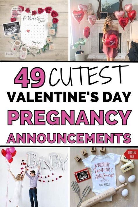 Valentine's Day Pregnancy Announcement Ideas | February baby announcement | Valentine's Day baby announcement ideas. Valentine’s Day Pregnancy Announcement To Parents, Baby Announcement Ideas Valentines Day, February Due Date Announcement, Valentines Birth Announcement, Feb Baby Announcement, Valentine Birth Announcement, Baby Announcing Ideas Valentines Day, Valentine’s Day Birth Announcement, Valentine’s Day Baby Reveal