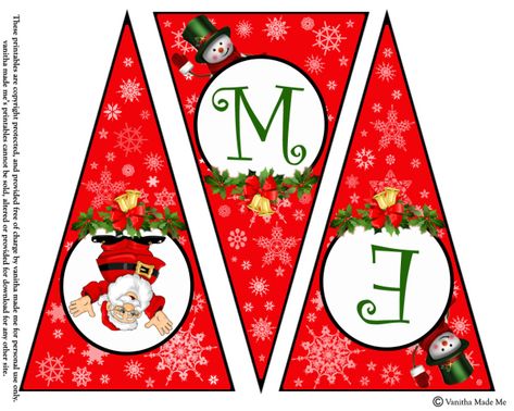 DIY FREE PRINTABLE CHRISTMAS BANNER – vanitha made me Merry Christmas Banner Printable, Christmas Banner Printable, Diy Banner Template, Christmas Banner Diy, Christmas Fonts Free, Banner Diy, Merry Christmas Banner, Christmas Bunting, Christmas Banner