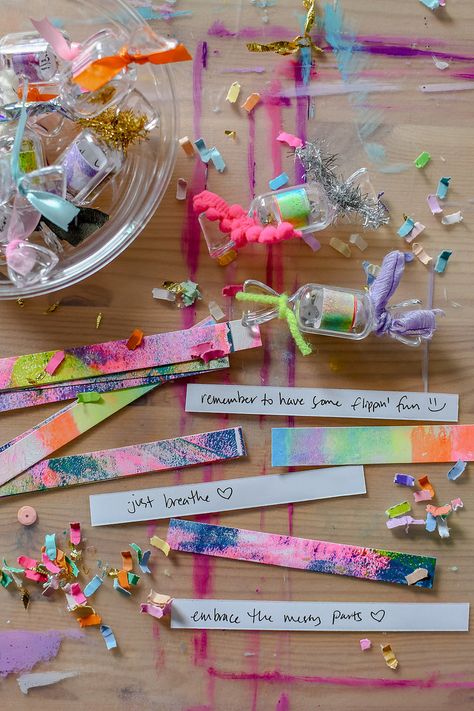 Confetti Charcuterie Box – The Confetti Bar Charcuterie Box, Confetti Bars, Mindful Art, Calligraphy Workshop, Diy Confetti, Colorful Confetti, Custom Confetti, Classroom Treats, Glitter Confetti