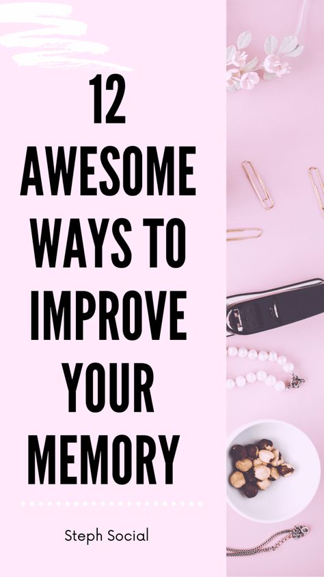 Are you forgetful? How to improve your memory, naturally! How to improve memory and focus. Brain exercises for memory. Memory boosting foods. How to memorize things. Life hacks. self improvement tips. Personal Development. personal growth. Productivity tips. How to be more productive. Healthy daily habits. Daily routine schedule. Ways to improve yourself. Brain Exercises For Memory, Memory Boosting Foods, Ways To Improve Yourself, Healthy Daily Habits, Brain Exercises, Routine Schedule, Mnemonic Devices, Daily Routine Schedule, Improve Your Memory