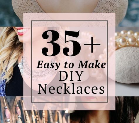 Diy Simple Necklaces, Handmade Necklaces Tutorial, How To Make Layered Necklaces Diy, Easy Beaded Necklace Patterns, Handmade Pendants Diy, Making Necklaces Ideas, Diy Gold Necklace, Diy Pearl Necklace Tutorial, Diy Jewelry Unique Necklaces