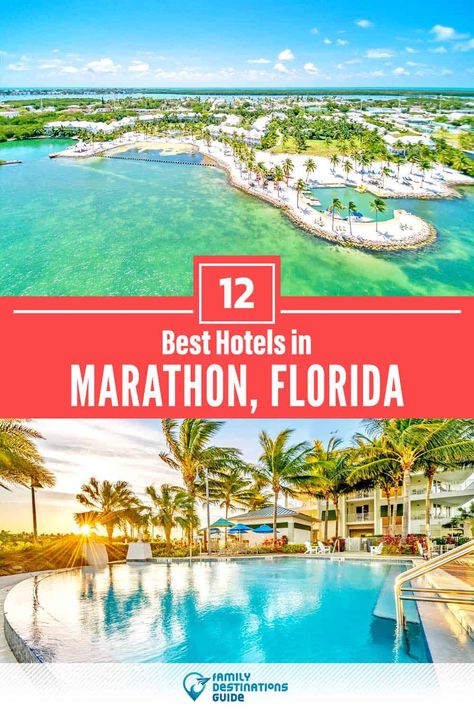 12 Best Hotels in Marathon, FL — The Top-Rated Hotels to Stay At! Family Resorts In Florida, Florida Keys Hotels, Key West Florida Vacation, Marathon Florida Keys, Florida Keys Resorts, Florida Trips, Marathon Key, Marathon Florida, Kid Friendly Resorts