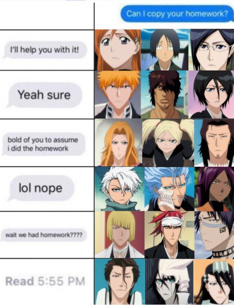 Bleach X Yn, Funny Bleach Pfp, Bleach Funny Wallpaper, Bleach Anime Funny, Meme Aizen, Aizen Meme Face, Bleach Tattoo, Bleach Meme, Bleach Pictures