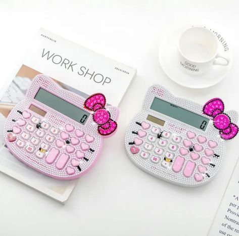 HELLO KITTY BEDAZZLED CALCULATOR : Items from our shop : Comment for password!! 🩷���🌸💗😍🌈 @whimsikawaiihaven @whimsikawaiihaven #hellokittycore #shopsmall #shiny #bedazzled #hardtofind #musthaves #buyherepayhere #hellokittylover Bedazzled Calculator, Small Shop, Calculator, Favorite Character, Hello Kitty, Kitty, On Instagram, Quick Saves, Instagram