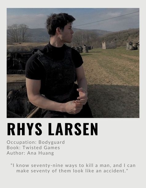 Rhys Larsen, Twisted Games, Fiction Books Worth Reading, Romance Series Books, Romantic Book Quotes, Romance Books Quotes, Twisted Series, Fantasy Books To Read, Dark Romance Books