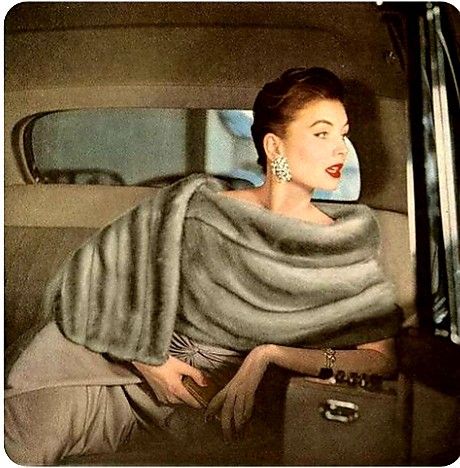 1955 Fashion, Dorian Leigh, Suzy Parker, Ceil Chapman, Mink Stole, Jean Shrimpton, Vogue Vintage, Eartha Kitt, Mode Glamour