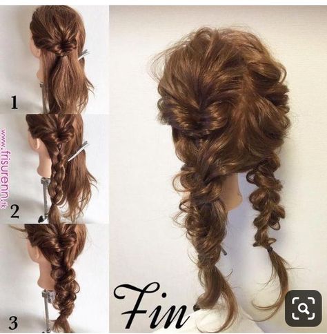 Hair Arrange, Pinterest Hair, Love Girl, Hair Stylies, Hair Up Styles, Hair Inspo Color, French Braid, Dream Hair, 가을 패션