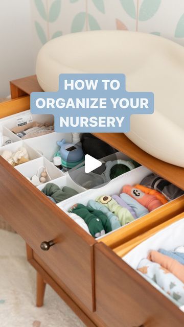 Baby Boy Room Changing Table, Nursery Changing Station Organization, Changing Table Station, Baby Change Table Organization, Small Nursery Dresser Organization, Organize Changing Table Dresser, Organize Baby Dresser Drawers, Baby Drawer Organization Ideas, Nursery Change Station