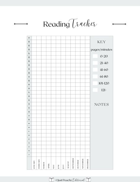 Bujo Reading Tracker, Planner Setup Ideas, Exam Planner, 100 Book Challenge, Reading Journal Printable, Digital Planner Template, Book Reading Journal, Journal Challenge, Planner Setup