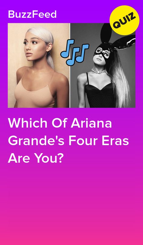 Ariana Grande Summer, Ariana Grande Red Carpet, Ariana Grande Nails, Ariana Grande Interview, Ariana Grande Aesthetic, Ariana Grande Quotes, Best Buzzfeed Quizzes, Music Quiz, Boyfriend Quiz