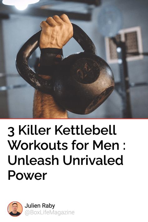 Want to transform your physique efficiently? Discover the secret to a stronger you with these 3 killer kettlebell workouts tailored for men‚Äôs training needs! Kettlebell Workout For Men, Kettlebell Circuit Workout, Kettle Bell Workout Men, Kettlebell Workout Routines, Best Kettlebell Exercises, Kettlebell Kings, Kettlebell Challenge, Workouts For Men, Kettlebell Circuit