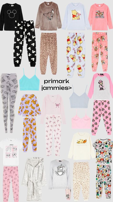 Birthday Ideas Outfits, Primark Pjs, Primark Pyjamas, Outfit Ideas Layout, Primark Outfit, Chav Outfits, Outfit Ideas Drawing, Cute Pjs, Cute Pajama Sets