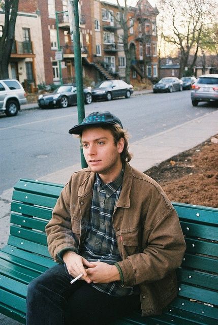 Marc Demarco, Mac Demarco, Outfits Hombre, Indie Pop, Mens Streetwear, Mens Street Style, Look Cool, Fitness Inspo, A Man