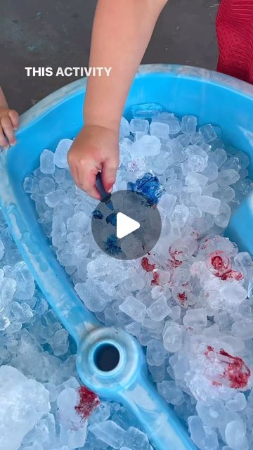 Food Activities For Toddlers, Summer Activities For Toddlers, Food Activities, Nursery Activities, Toddler Arts And Crafts, Set It Up, Food Dye, Messy Play, Summer Games