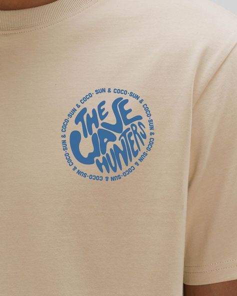 The Wave Hunters Tshirt Easy 30 day return policy Typographie Inspiration, Graphic Shirt Design, 타이포그래피 포스터 디자인, Tshirt Design Inspiration, Shirt Design Inspiration, Graphic Tshirt Design, Shirt Print Design, The Wave, Mode Streetwear