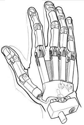 robot hand Robot Sketch, Robot Hand, Arte Robot, Arte Cyberpunk, Robot Design, Robots Concept, Poses References, Robot Art, Robot Concept Art