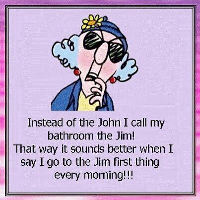 Clean Senior Citizen Jokes & Cartoons | Funny Maxine Quotes Senior Jokes, Gym Jokes, Senior Humor, Fast Life, Grammar School, My Bathroom, Short Inspirational Quotes, Cartoon Quotes, Funny Cartoons