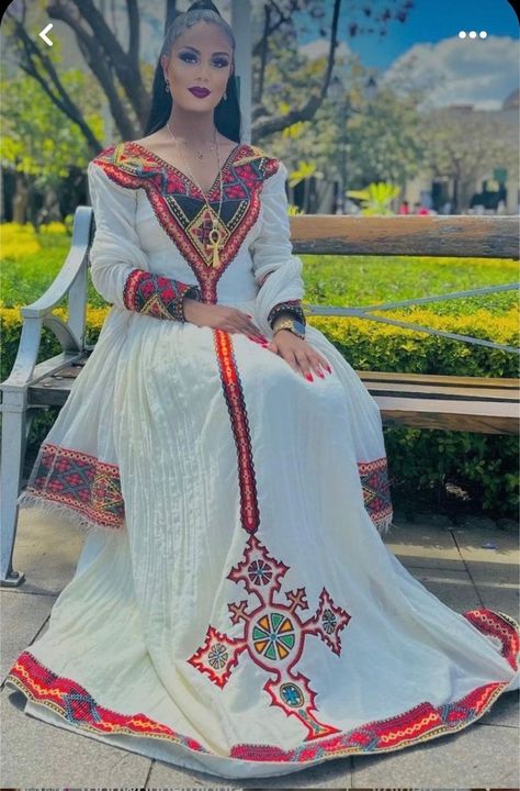 Eritrean Clothing, Eritrean Dress, Beautiful Ethiopian, Ethiopian Wedding, Ethiopian Clothing, Ethiopian Traditional Dress, Women Dresses Casual Summer, Cultural Fashion, Ethiopian Women