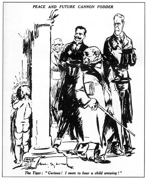 Treaty of Versailles History Cartoon, League Of Nations, David Lloyd George, Modern World History, Treaty Of Versailles, Ap World History, Big Three, Teaching History, The Big Four