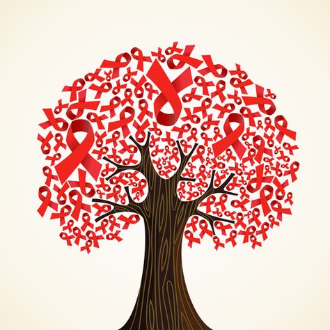 HIV/AIDS in Nigeria: Where Are We in 2015? #worldaidsday Aids Ribbon, Aids Poster, Hiv Aids Awareness, Ribbon Tree, Aids Awareness, Foto Top, Desain Buklet, Awareness Poster, Aids Day