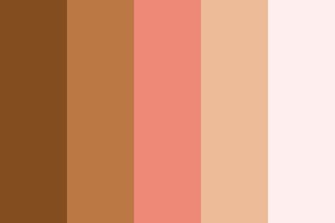 Cream Fawn Colour Palette Skin Tones Color Palette, Fawn Color, Fawn Colour, Color Pallete, Skin Color Palette, Palette Ideas, Colors For Skin Tone, Beautiful Color Combinations, Complementary Colors