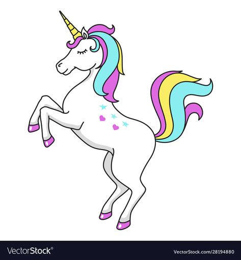 Unicorn Icon, Disney Cartoon Characters, Fantasy Design, Icon Cute, Horse Illustration, Cartoon Unicorn, Creative Photography Techniques, Unicorn Rainbow, Cute Horses