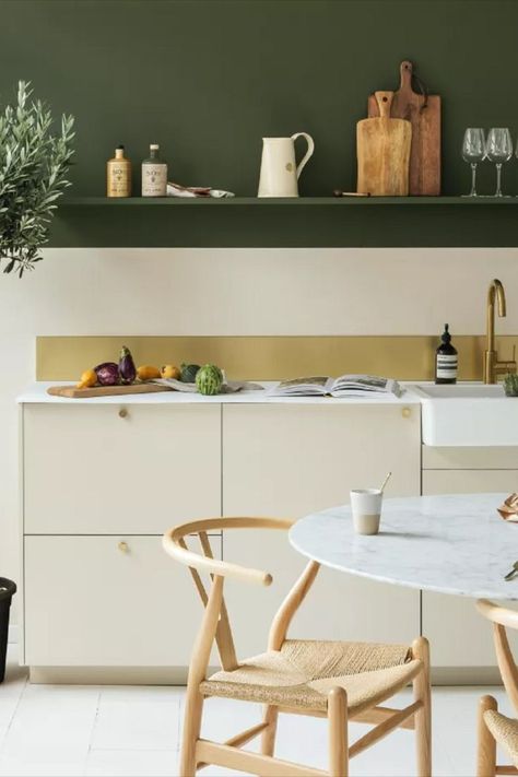 A Scandi kitchen Plum Living, Ikea Kitchen Planner, Kitchen Cost, Ikea Kitchen Design, Ikea Kitchen Cabinets, Kitchen Planner, Beige Kitchen, Flat Pack Furniture, Timeless Kitchen