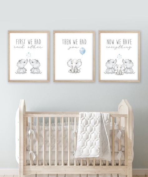 Elephant Baby Room, Elephant Nursery Boy, Elephant Baby Rooms, Baby Boy Elephant Nursery, Baby Elephant Nursery, Elephant Themed Nursery, Grey Nursery Boy, Elephant Nursery Prints, Elephant Nursery Art