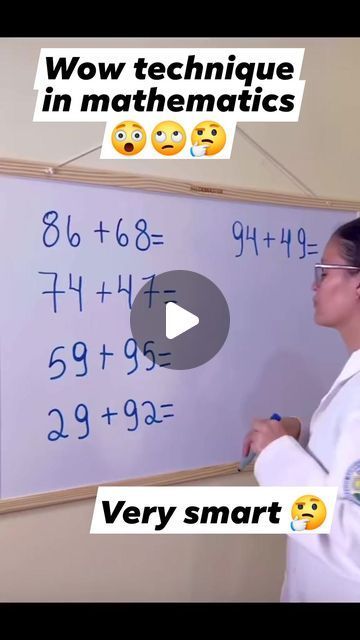 Math Tricks Hacks, Mental Math Tricks, Maths Tricks, Mental Math Strategies, Math Hacks, Math Tips, Teaching Math Elementary, Toddler Math, Cool Math Tricks