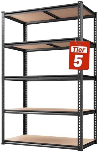 Amazon.com: Keep shopping for Heavy Duty Garage Shelving, Heavy Duty Storage Shelves, Garage Shelving Units, Gondola Shelving, Garage Shelves, Metal Storage Shelves, Heavy Duty Shelving, Garage Storage Shelves, Metal Shelving